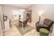 Dining area with a table and chairs, a window for natural light, and an inviting atmosphere for meals at 17841 Grassy Knoll Dr, Westfield, IN 46074