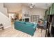 Bright and airy living room featuring vaulted ceilings, hardwood floors, and a cozy fireplace at 17841 Grassy Knoll Dr, Westfield, IN 46074