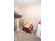 carpeted playroom with books and table at 17841 Grassy Knoll Dr, Westfield, IN 46074