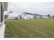 Well-maintained backyard with lush green lawn at 1863 River Birch Dr, Greenfield, IN 46140