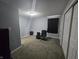 Neutral bedroom featuring carpet, simple furnishings, and a single window at 2248 Salem Park Dr, Indianapolis, IN 46239