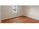 Bedroom with hardwood floors and natural lighting at 2422 Oak Dr, Clayton, IN 46118