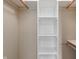 Interior closet featuring ample shelving at 2422 Oak Dr, Clayton, IN 46118