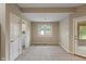 An empty dining room waiting for its new owners to decorate and host gatherings at 2422 Oak Dr, Clayton, IN 46118