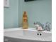 Modern bathroom sink featuring chrome faucet and bath products at 2502 Creekland Dr, Columbus, IN 47201
