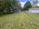 View of backyard and fence at 3041 S Rybolt Ave, Indianapolis, IN 46241