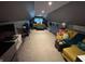 Fully furnished attic bedroom, includes furnishings and decor at 3602 N Colorado Ave, Indianapolis, IN 46218