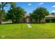 Charming brick home with mature trees and well-maintained lawn on a bright sunny day at 3602 N Colorado Ave, Indianapolis, IN 46218