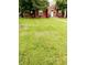 Beautifully maintained front yard with lush green grass leading to a brick home at 3602 N Colorado Ave, Indianapolis, IN 46218