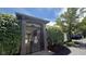 Gated entrance to the community pool area at 404 Joseph Way, Carmel, IN 46032