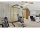 Bedroom featuring an office and gym area at 545 Walnut Woods Dr, Greenwood, IN 46142