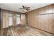 A spacious bedroom with closet and fan, perfect for relaxation and personalization at 5558 Bertha St, Indianapolis, IN 46241