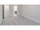Carpeted bedroom with an ensuite bathroom at 5790 Arcade Blvd, McCordsville, IN 46055