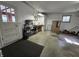 Uncluttered garage features ample workspace, storage, and a practical layout for projects and parking at 7015 Westlake Rd, Indianapolis, IN 46214