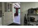 Sun room with plenty of space and a door leading outside at 7015 Westlake Rd, Indianapolis, IN 46214