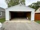 Spacious two car garage at 710 Bacon St, Indianapolis, IN 46227