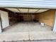 Spacious two car garage at 710 Bacon St, Indianapolis, IN 46227