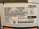 Close up of water heater manufacturing date: 01JUN2022 at 710 Bacon St, Indianapolis, IN 46227