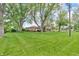 Ranch style home with mature shade trees and large front yard at 7380 N State Road 267, Brownsburg, IN 46112