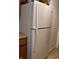 Clean white refrigerator offering ample food storage in a well-maintained kitchen space at 7443 Country Brook Dr, Indianapolis, IN 46260