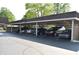 Convenient covered parking area with multiple spaces available for residents and guests at 7443 Country Brook Dr, Indianapolis, IN 46260