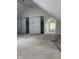 Upstairs bedroom offering great space and natural light at 830 Villa Ave, Indianapolis, IN 46203