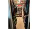 Spacious walk-in closet with ample hanging space, shelving, and organization options at 8373 W State Road 47, Thorntown, IN 46071