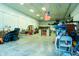 Bright garage interior with plenty of open space at 8468 S County Road 575 E, Mooresville, IN 46158