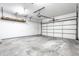 Spacious two-car garage offering ample storage and parking space at 912 Delray Dr, Indianapolis, IN 46241