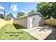 Backyard featuring a newly installed privacy fence offering a secure space for outdoor activities and enjoyment at 920 E Tabor St, Indianapolis, IN 46203