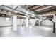 Spacious unfinished basement provides ample opportunity for storage or future living space at 920 E Tabor St, Indianapolis, IN 46203