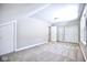 Bedroom featuring neutral carpet and multiple closets for optimal storage at 920 E Tabor St, Indianapolis, IN 46203