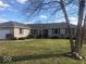 Charming one-story brick home with a well-maintained lawn and inviting curb appeal at 1045 Springway Dr, Shelbyville, IN 46176