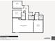 Detailed floor plan showcasing the layout of this 1,555 square foot home at 11815 Adair Pl, Indianapolis, IN 46229