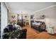 Open-concept living and dining area with stylish decor and plenty of natural light at 1240 Hamilton Dr, Noblesville, IN 46060