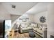 Cozy living room features plush sofa and comfortable seating, perfect for relaxing at 1240 Hamilton Dr, Noblesville, IN 46060