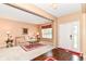 Inviting living room with plush carpet, neutral tones, and ample natural light at 12994 Dekoven Dr, Fishers, IN 46037