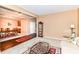 Spacious living room transitions smoothly into the formal dining area at 12994 Dekoven Dr, Fishers, IN 46037