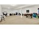 Large open basement providing versatile space for recreation or storage at 14492 Allison Dr, Carmel, IN 46033