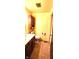 Modest bathroom features a toilet, sink vanity, and tiled floors at 1619 Crest Ct, Indianapolis, IN 46214