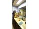 Bathroom with sink, mirror, and toiletries at 1619 Crest Ct, Indianapolis, IN 46214