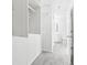 Walk-in closet featuring shelving and rods for ample storage at 1936 Southernwood Ln, Indianapolis, IN 46231