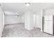 Open kitchen with stainless steel appliances and easy access to living areas at 1936 Southernwood Ln, Indianapolis, IN 46231