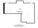Basement floorplan showcasing 54'0