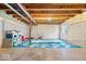 Basement space designed as a playroom, featuring padded flooring and toy storage at 19534 Forsythe Dr, Noblesville, IN 46060