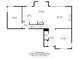 Second floorplan showcases kitchen, Gathering room, living room, dining area, bedroom, foyer, bath and pantry at 19534 Forsythe Dr, Noblesville, IN 46060
