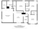 Third floorplan showcasing primary bedroom, primary bath, three bedrooms, laundry, room and walk in closets at 19534 Forsythe Dr, Noblesville, IN 46060