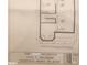 Basement floor plan showing the utility area and unfinished section of the residence at 2445 N Delaware St, Indianapolis, IN 46205