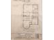Second floor plan with three bedrooms, including two bathrooms, computer area, and closets at 2445 N Delaware St, Indianapolis, IN 46205