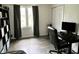 Bedroom with closet, bookcase, desk, and window at 377 4Th E Ct, Carmel, IN 46033
